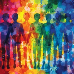 Colorful People Diversity Inclusion Races Race Skin Color 