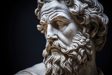 Obraz premium Detailed ancient stone sculpture