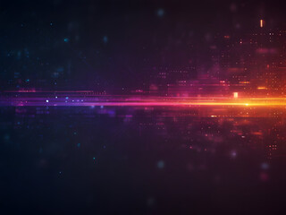 digital abstract light background
