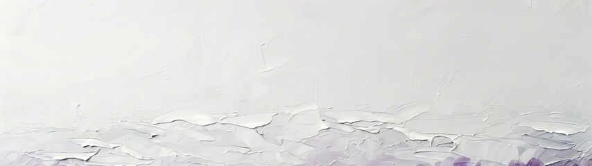Obraz premium Dynamic abstract background of white oil paint strokes, can be utilized for printed materials such as brochures, flyers, and business cards.