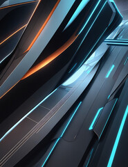 futuristic lines background