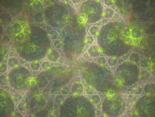 Imaginatory fractal abstract background Image