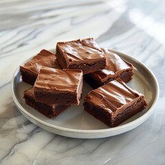 decadent French Silk Brownies rich and velvety, showcasing their smooth chocolate silk layer atop a dense, fudgy base