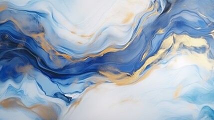 Obraz premium Wavy abstract background