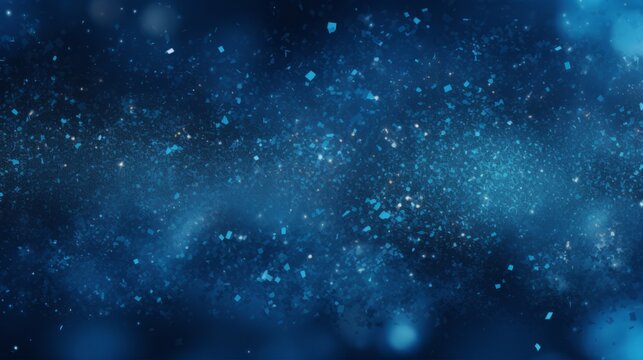 background with stars