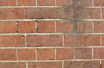 Brick wall textured abstract background
