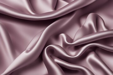 Obraz premium A pink fabric with a smooth texture