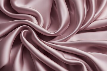 Obraz premium A pink fabric with a swirl pattern