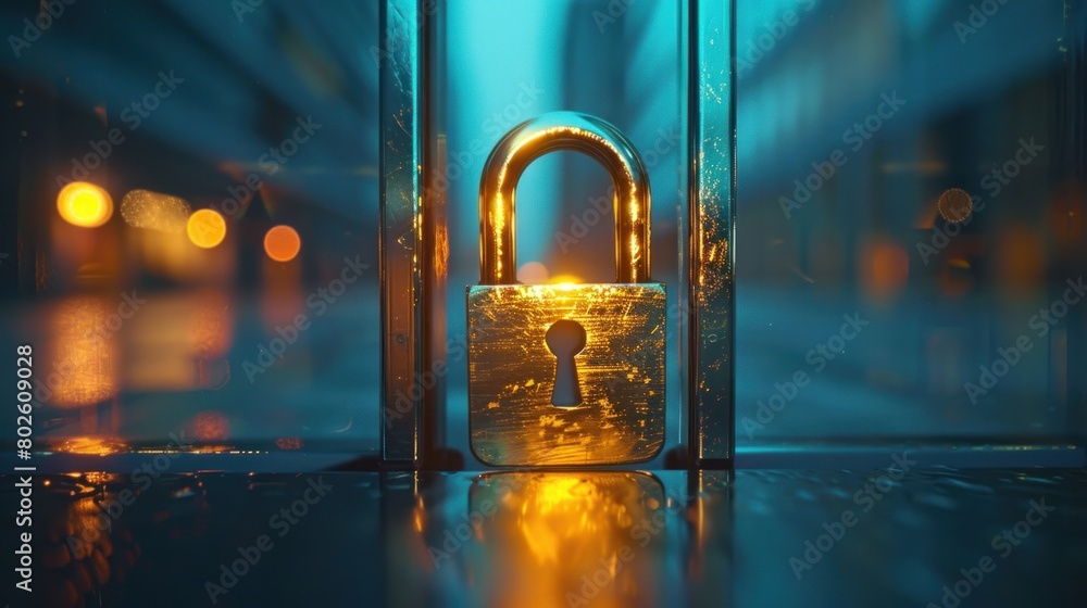 Poster a state-of-the-art encryption system ensures confidentiality and integrity at all times.