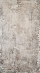 The image is a close-up of a dirty and weathered concrete wall with cracks and stains.