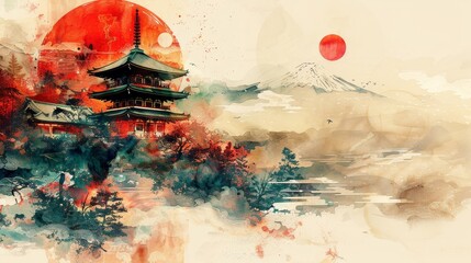  Beautiful Japanese traditional art