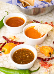 Chips and Spicy Salsa 