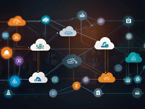 Cloud Synergy: Powering Modern Business through Interconnected Software Solutions