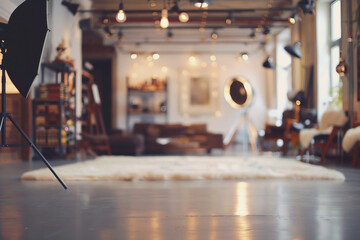 blurred photograph of Studio, outoffocus photograp.