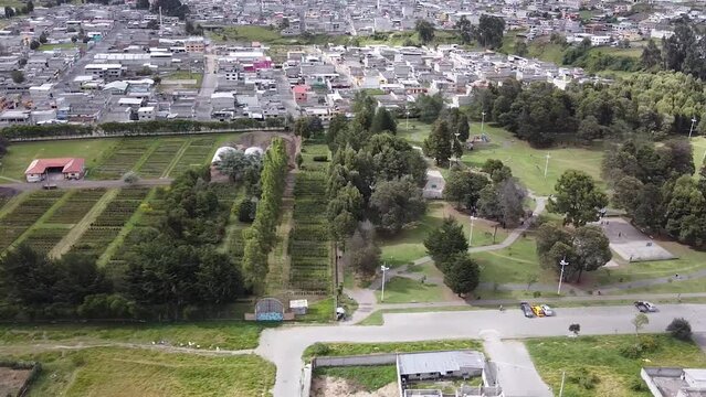 Parque de Caupicho - Quito