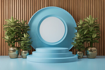 Podium Background