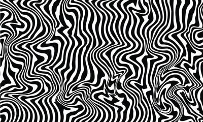 black and white seamless pattern