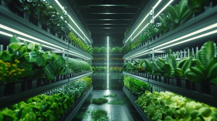 Sustainable Agriculture Concept. Innovation and Agritech Concept