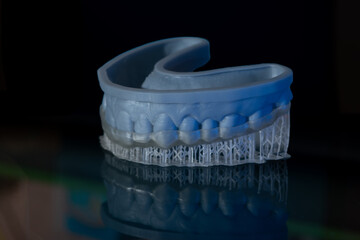 3D printed dental relaxation splint