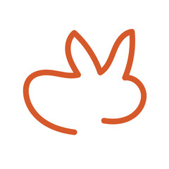 Abstract shapes squiggle lines vector 