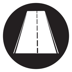 highway icon vectors illustration