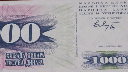 1000 Serbia dinar currency bill money banknote 1 - Powered by Adobe