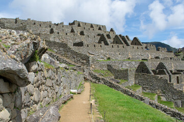 Ciudad de piedra del Perú