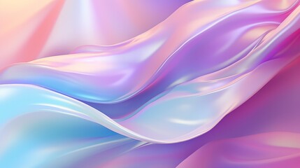 Fototapeta premium Trendy Holographic Background. 