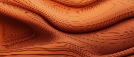 Fototapeta premium Wavy wood grain patterns, dynamic and fluid for energetic design projects,