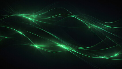 Modern Wave Abstract Background