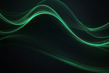 Modern Wave Abstract Background