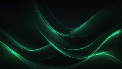 Modern Wave Abstract Background