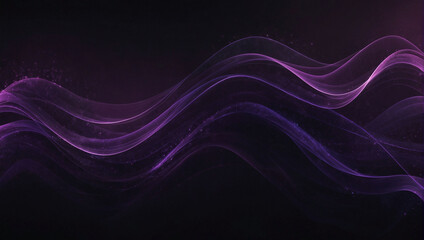 Modern Wave Abstract Background