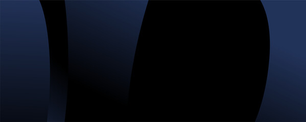 3D blue geometric fluid abstract background. Minimalist modern graphic design element cutout style concept for banner, flyer, card, or brochure cover