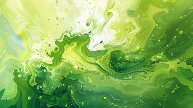 abstract green background, green wallaper