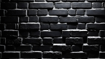 black-brick-wall-close-up-texture-captures-shadows-and-highlights-defining-the-rough-edges.