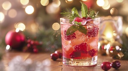 Packed with anticipation the calendar teases whats to come a daily mocktail recipe for the holiday season.