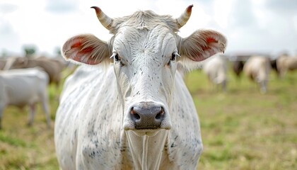 Cattle, cows ( sapi ) in animal markets to prepare sacrifices on Eid al-Adha. 