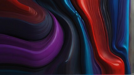 black blue purple red paint abstract background