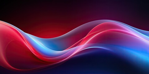 Vibrant abstract fluid art background