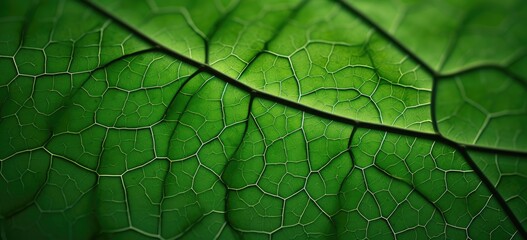 Intricate Leaf Texture