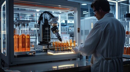 Trials in modern laboratories