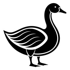 illustration of a goose
