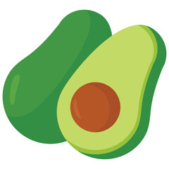 Grocery shopping element Vector