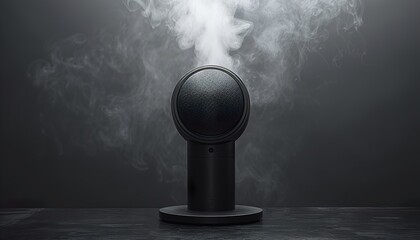 Ecological concept of greenhouse gas emissions