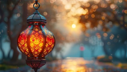 Eid Al Adha ornamental decorations 