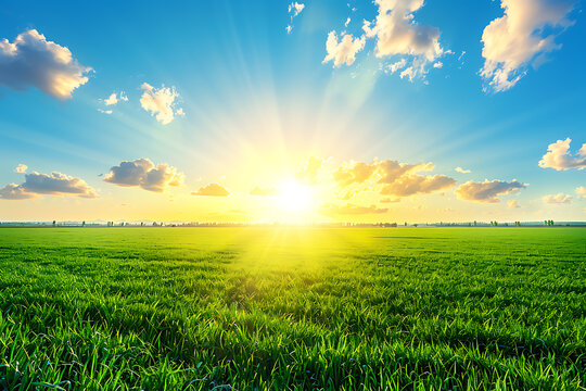 1247 during sunset. Beautiful natural landscape summer time.