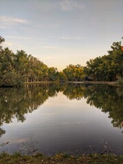 Fort Buenaventura Park Ogden Utah Summer Sunrise
