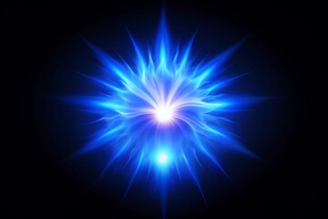 abstract background overlays blue flare glow isolated