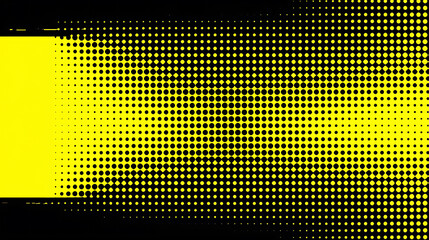 Abstract background modern hipster futuristic graphic. Yellow background with black stripes.